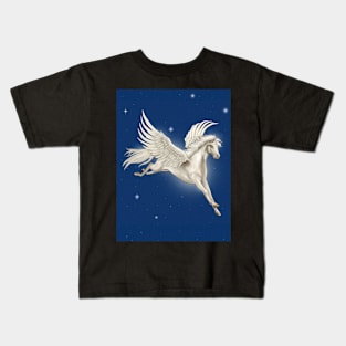 Flying Pegasus Kids T-Shirt